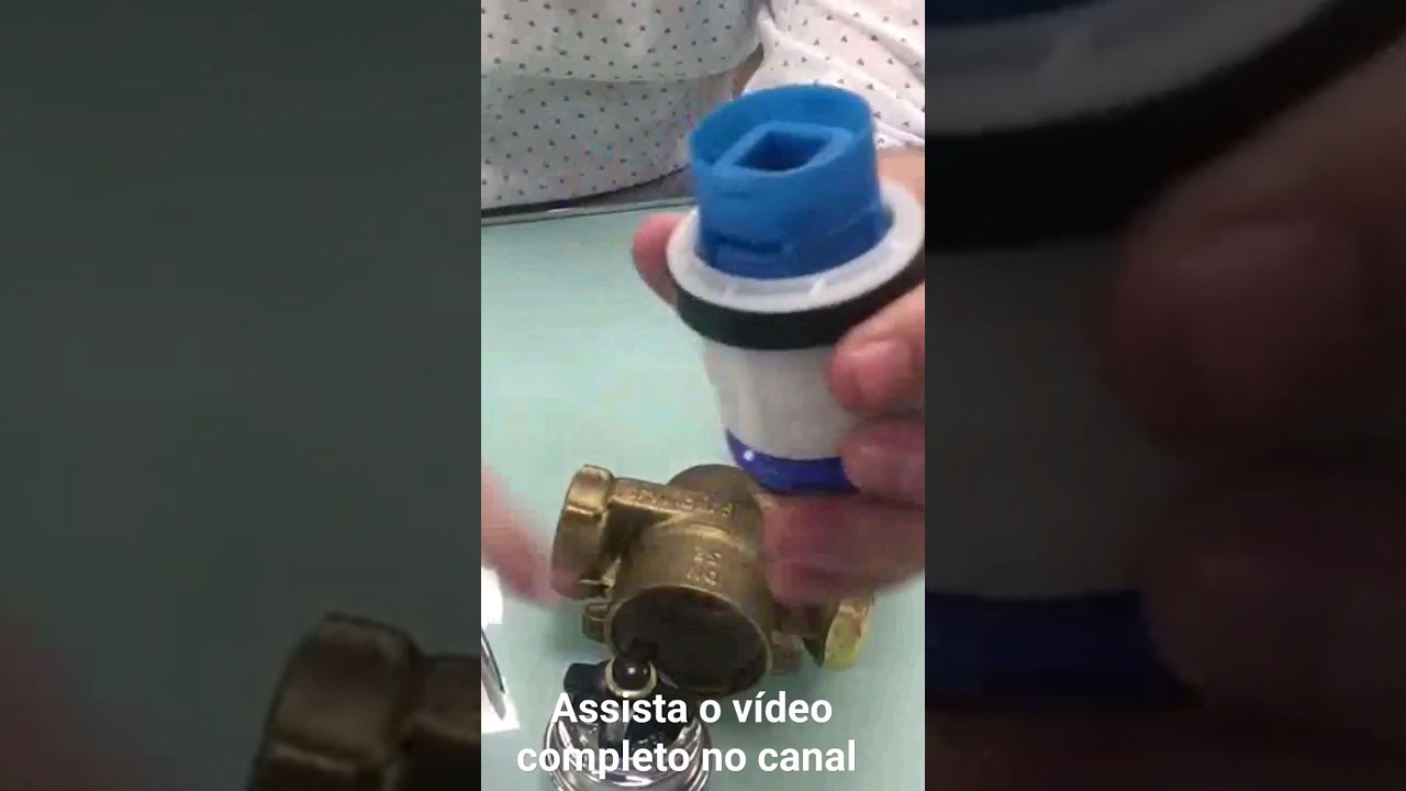 Dica de ouro para trocar Repara da V&aacute;lvula de descarga Fabrimar flux #fabrimar #diy