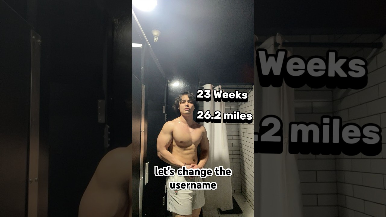 Training for my first Marathon. Chapter 1: Base Building 