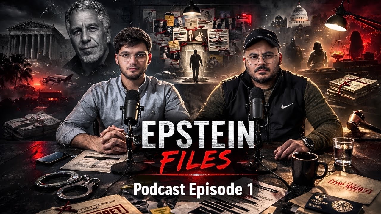 Epstein Files: Sach, Sazish ya System? | Episode 1 | Podcast 