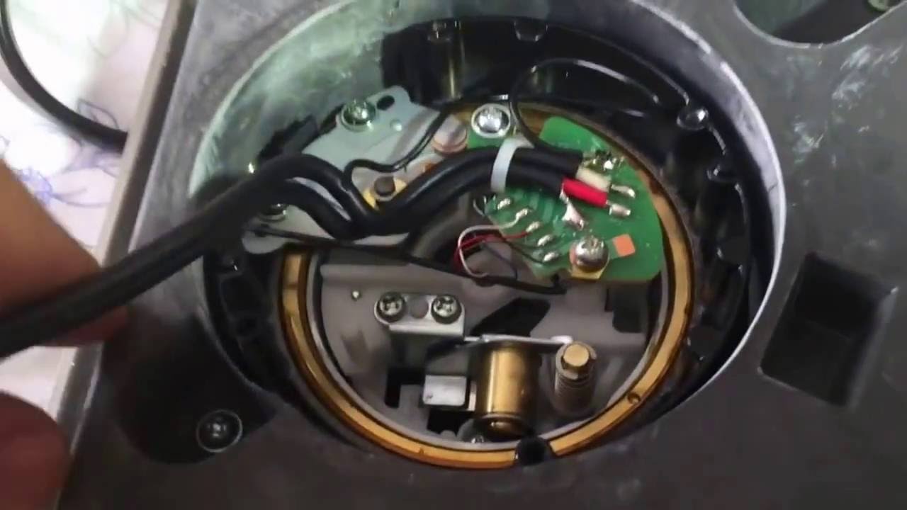 Self-Grounding a Technics 1200 Turntable