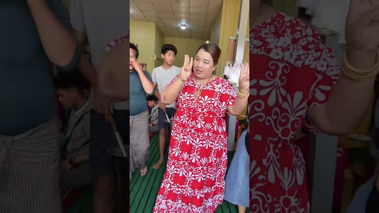 သူများအလှူသာချိုင့်ဆွဲချင်တာကိုယ့်အလှူကျ ချိုင့်ယူလာတာနဲ့တွန်းထုတ်တာ