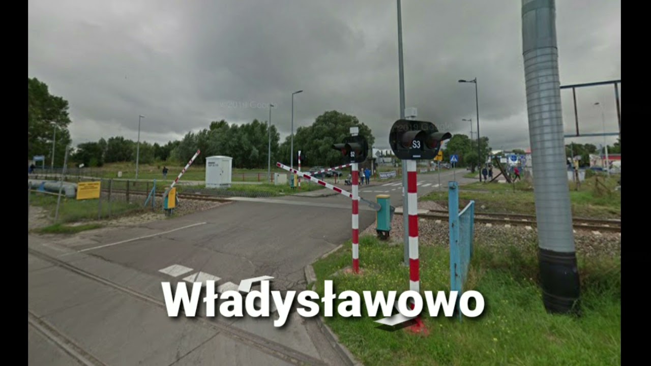 Przejazdy kolejowe na półwyspie