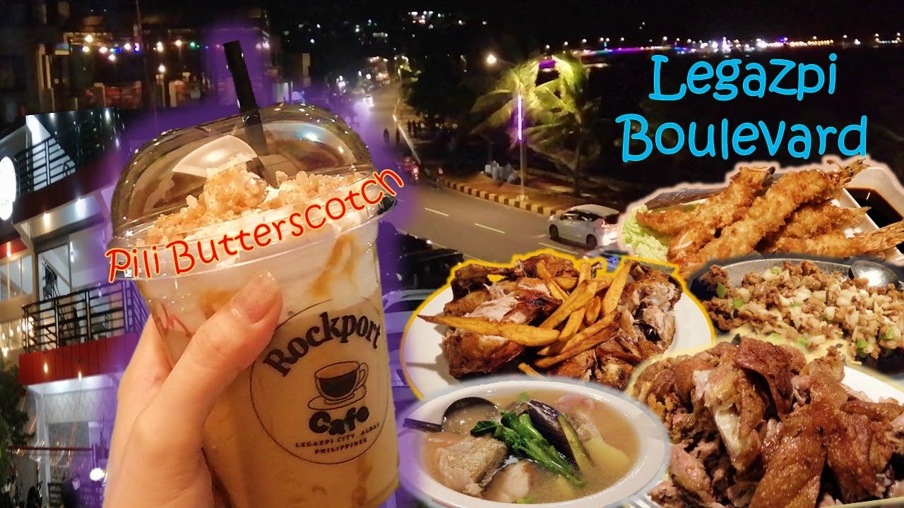 Rockport Cafe + RestoBar | Legazpi City Boulevard Puro