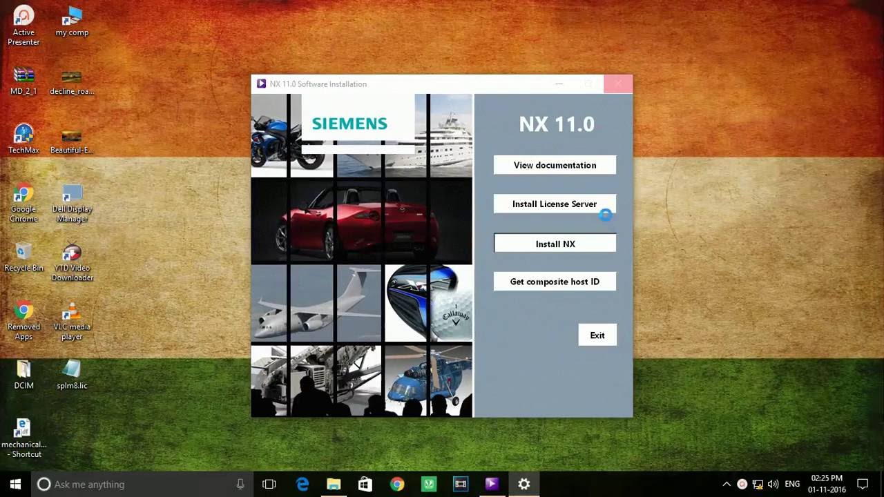 easiest way to install nx 11