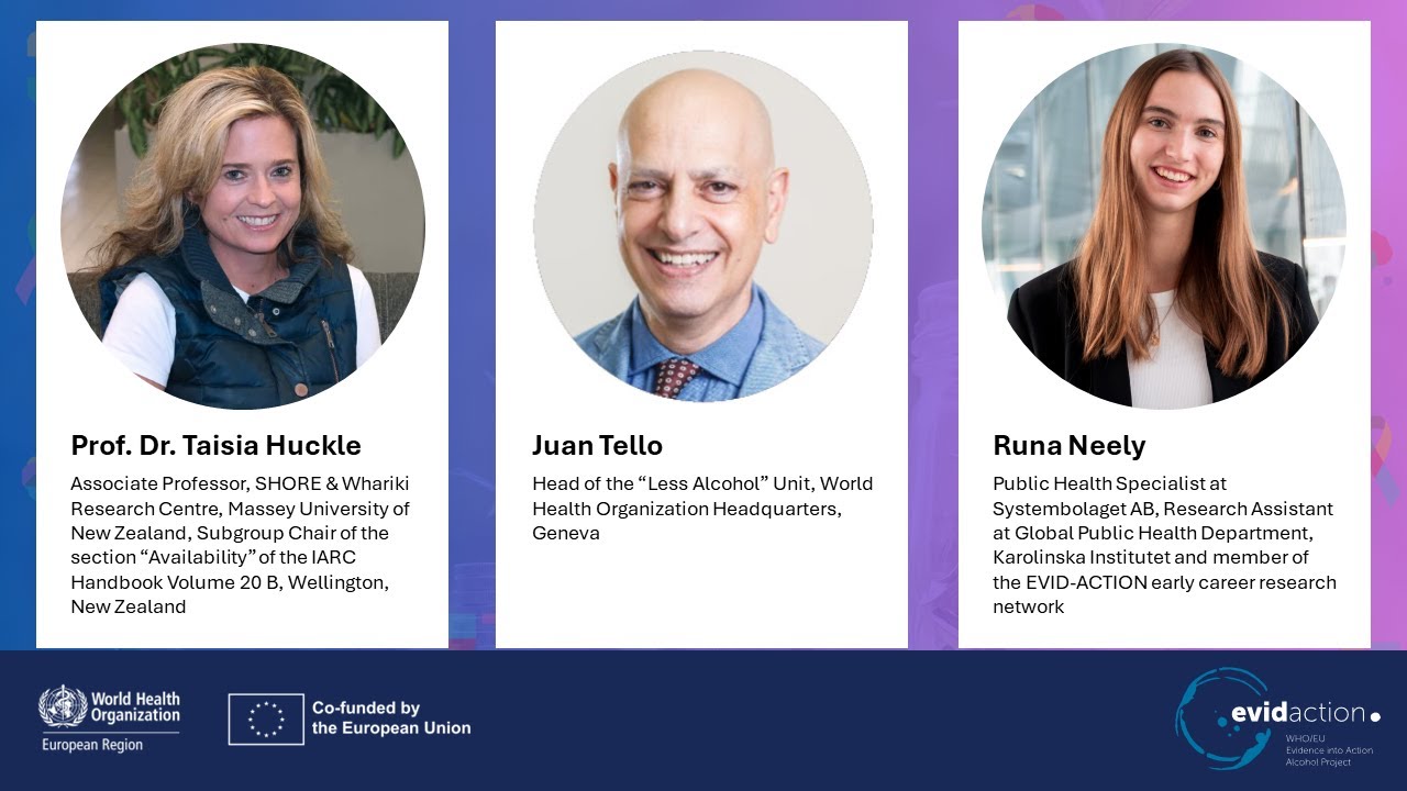 Alcohol availability policies – regulating access to reduce consumption