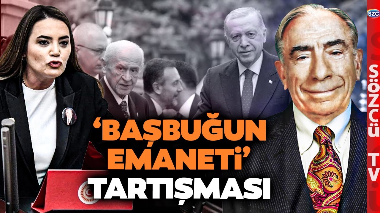 Ayy&uuml;ce T&uuml;rkeş'ten Devlet Bah&ccedil;eli'ye Tarihi Alparslan T&uuml;rkeş S&ouml;zleri! İmralı G&ouml;ndermesi Olay Olur
