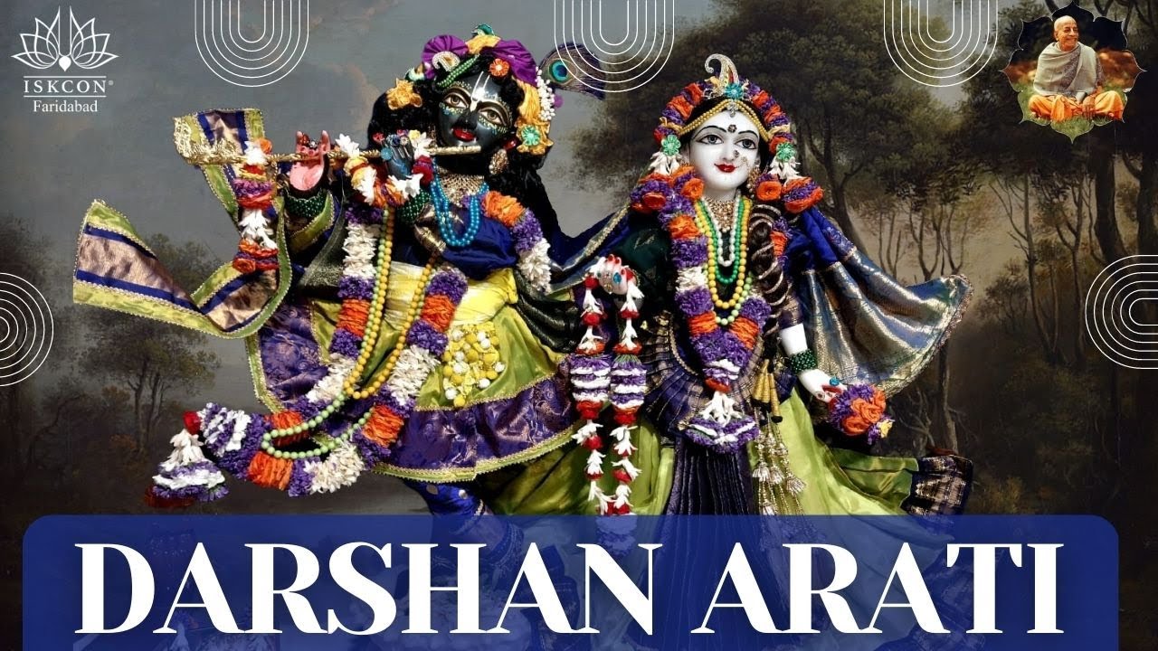 Darshan  Arati || ISKCON FARIDABAD || 21th January 2026