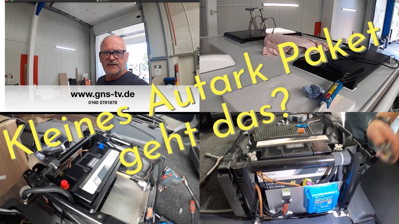 Kleines Autark Paket für Carado Wohnmobil !