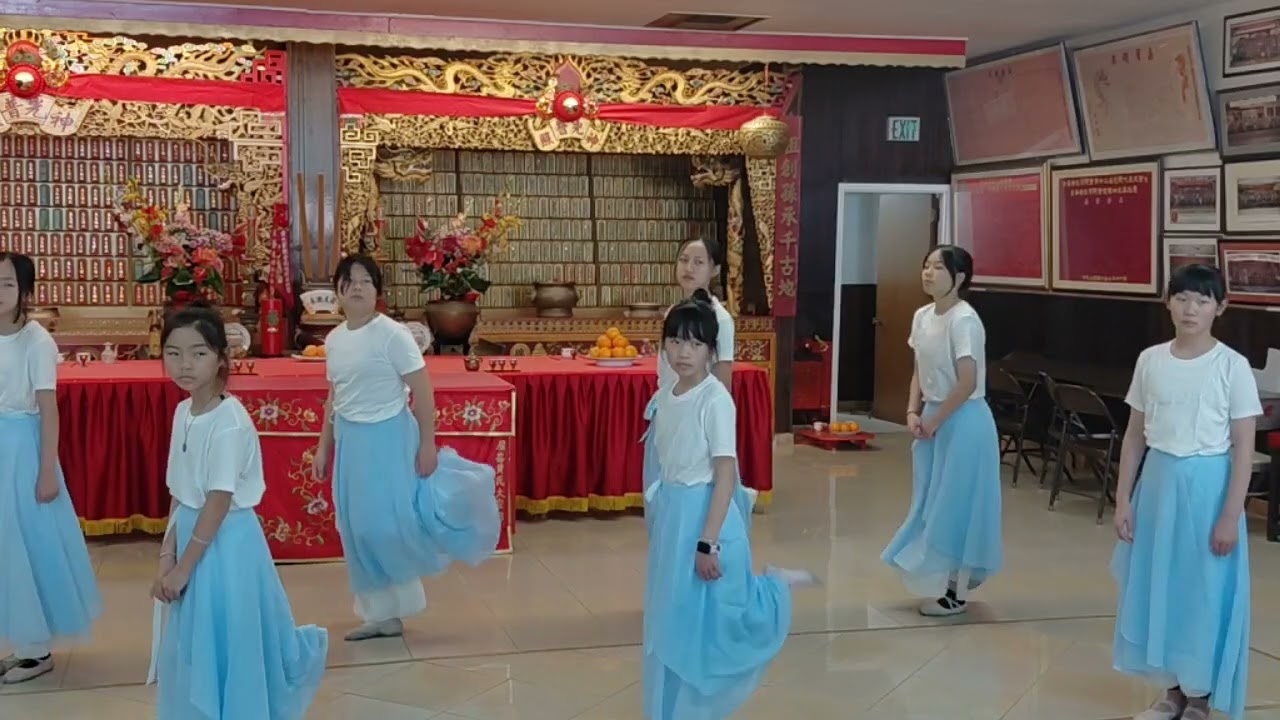 舞姿练习（屋伦嘎嘎自学舞蹈课程）