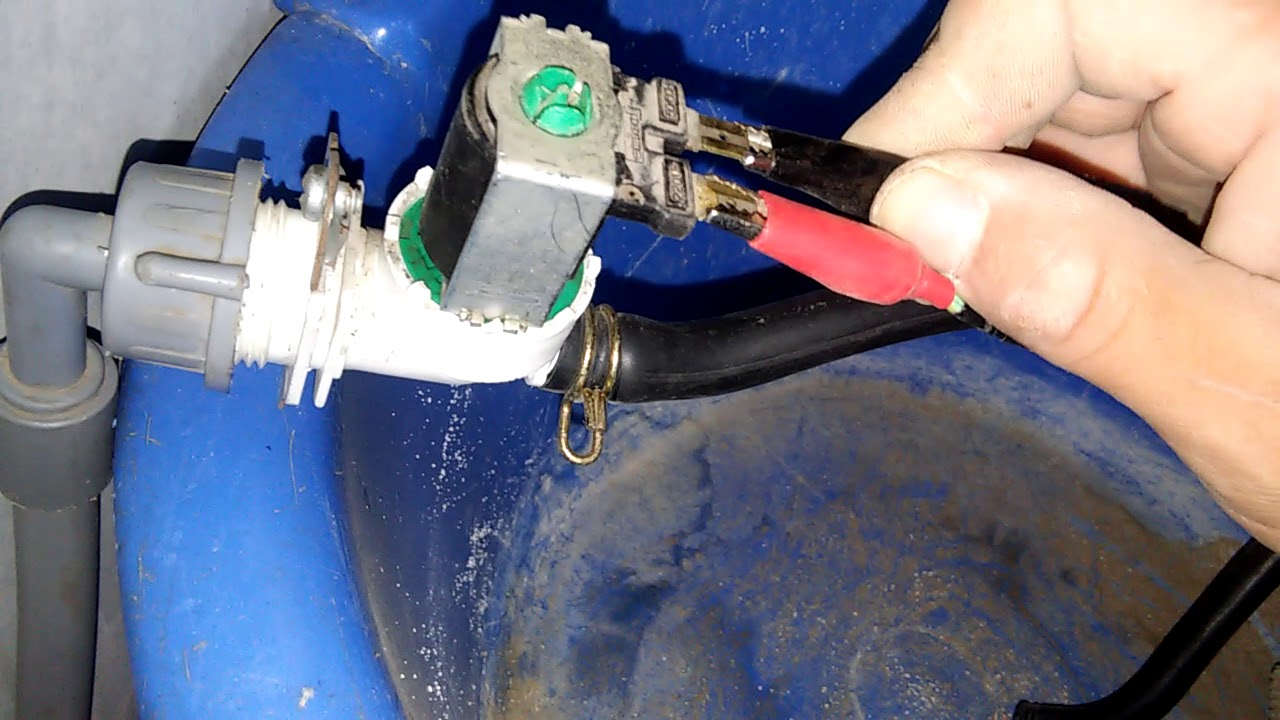 Como probar electro válvulas de lavarropas. Falla no carga agua