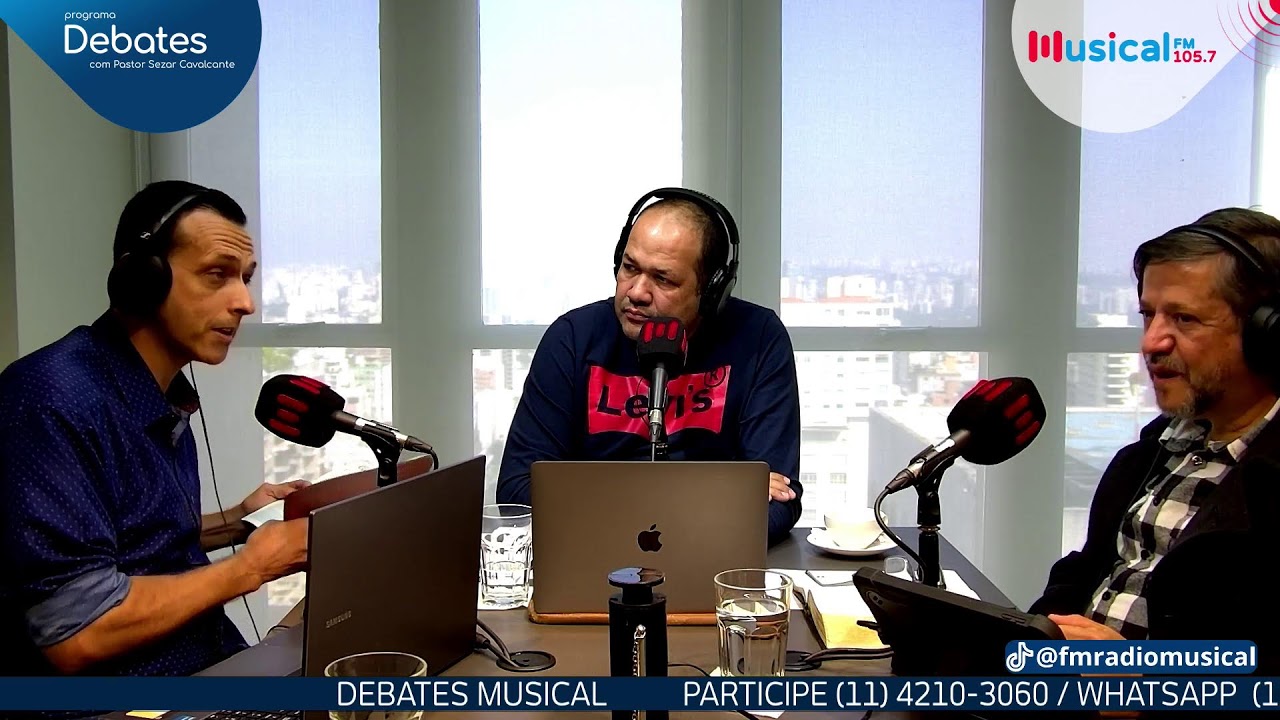 Qual batismo é correto? - Pr. Tony de Souza X Pr. Joaquim de Andrade - 06.06.23