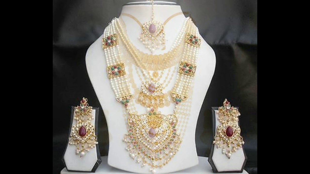 RANI HAAR ( Necklace Design For Royals) Design