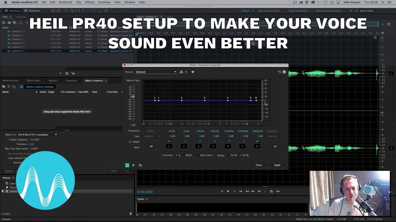 Heil PR40 Setup to Make Your Voice Sound Even Better