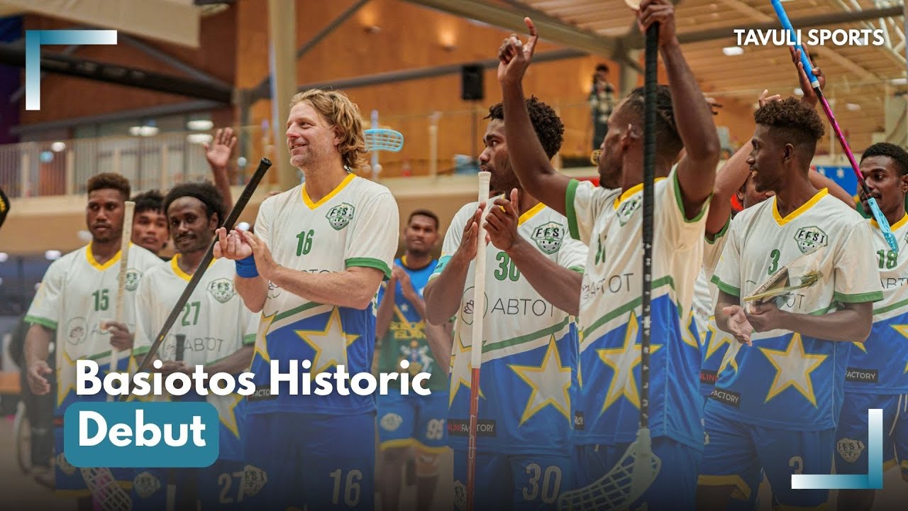 Solomon Islands Makes History with First Appearance at World Floorball Championships