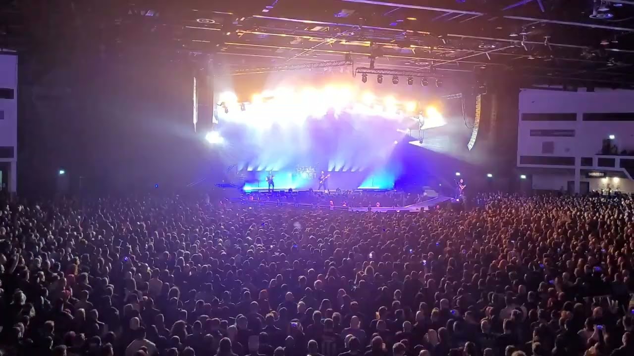 Trivium - Rain Live Cardiff The Poisoned Ascendancy Tour