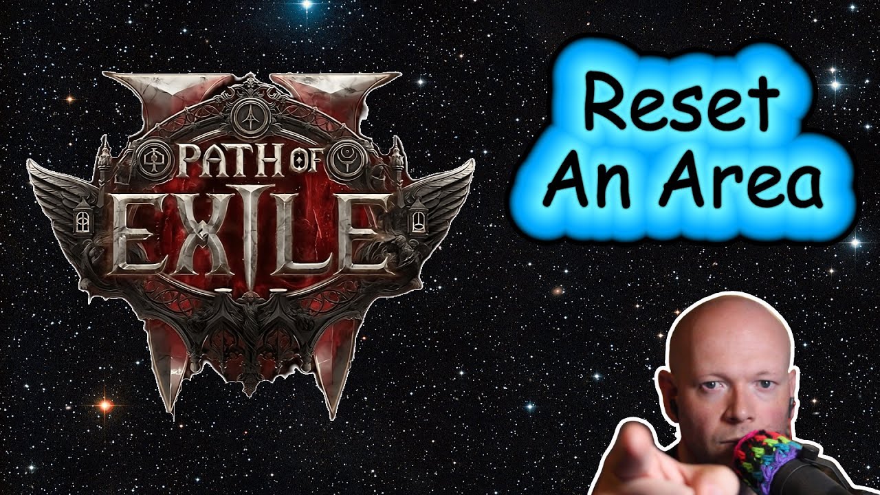 Path Of Exile 2 ● How To Reset An Area