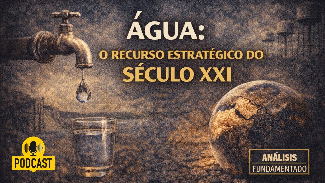 Água: O Recurso Estratégico do Século XXI