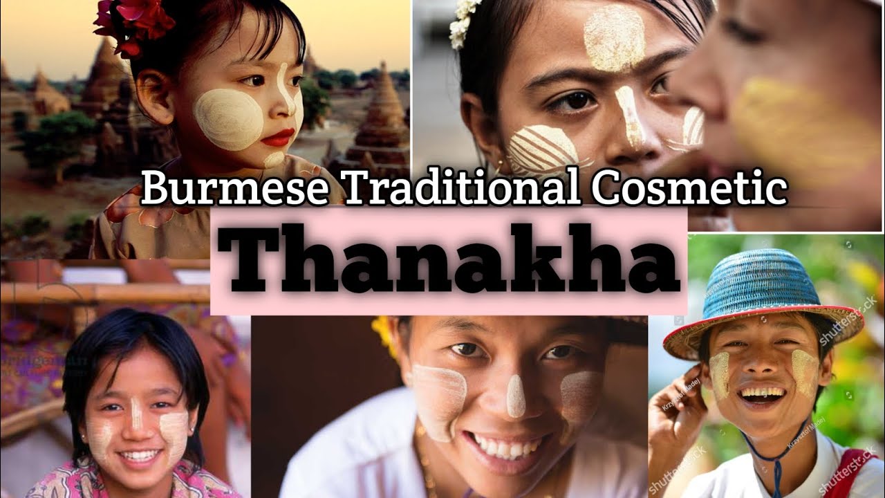 What is this on Burmese people face🤔? a vlog about Thanakha😍