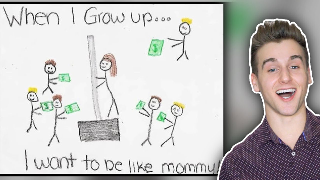 Hilarious Kid Drawings!