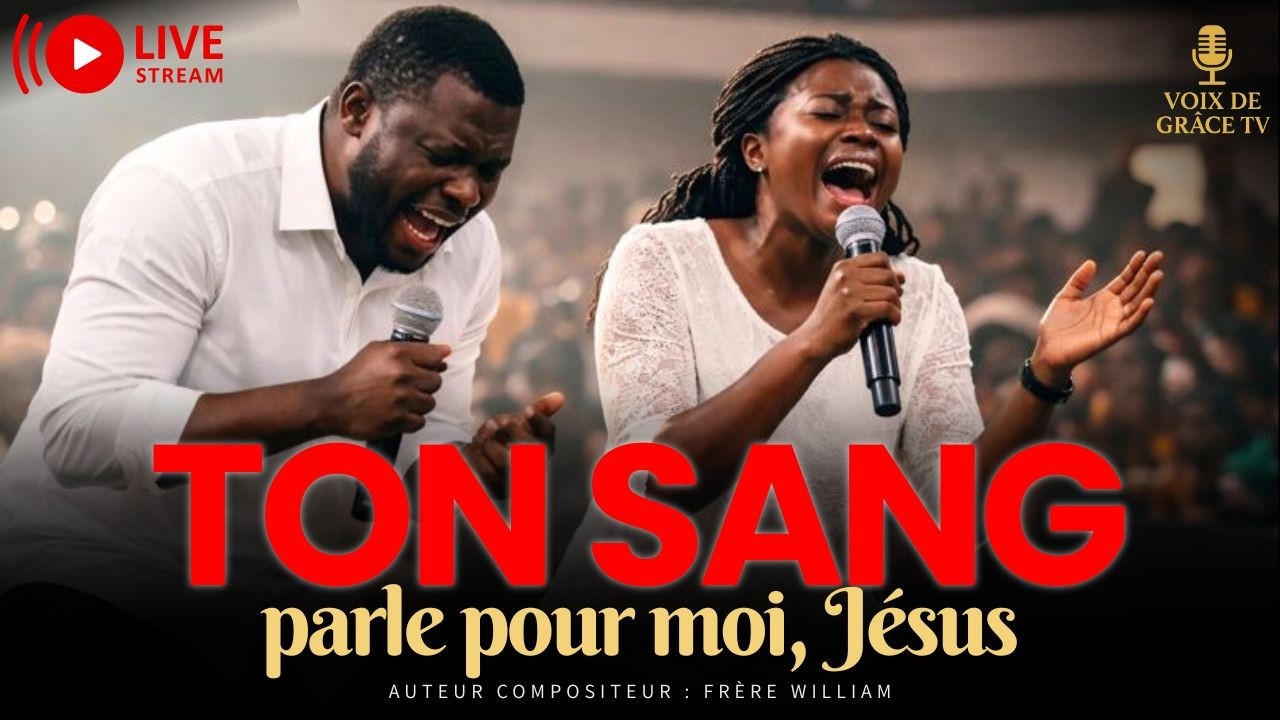 🔊 Ton sang parle pour moi, Jésus | Adoration sur la rédemption et la grâce