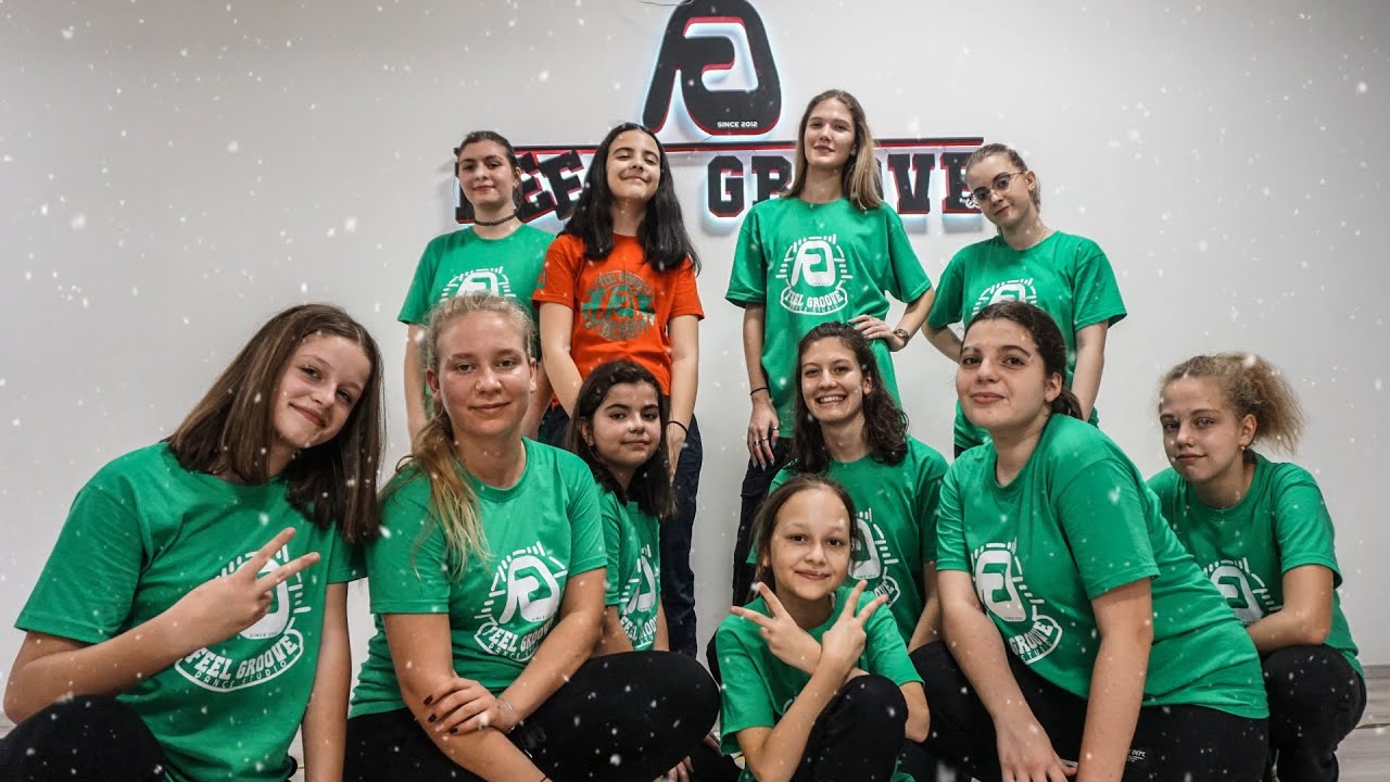 Christmas Choregraphy | Feel Groove Crew | Justin Bieber - Santa Claus Is Coming To Town