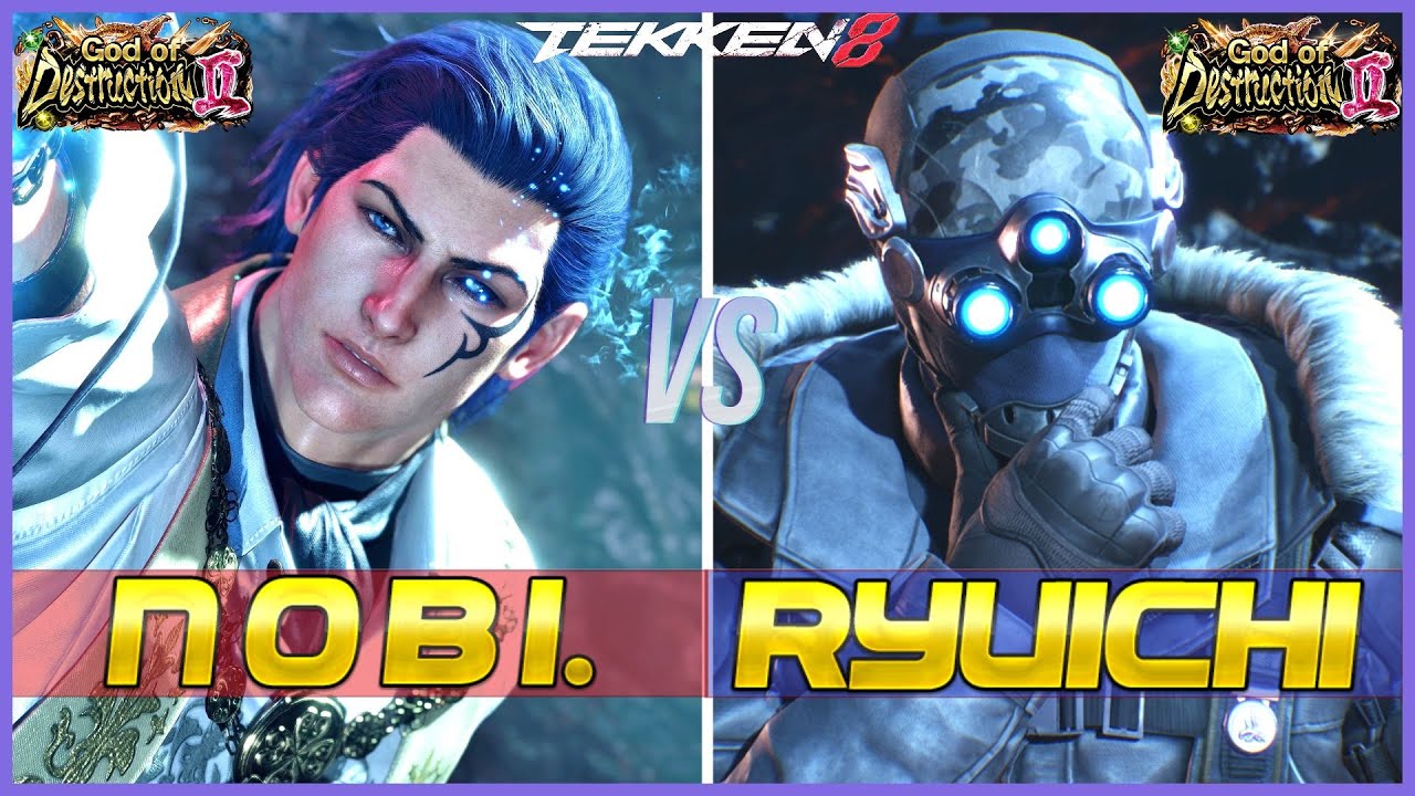 T8 ▰ NOBI (Claudio) Vs RYUICHI (Dragunov) ▰ Tekken 8 High Level Gameplay