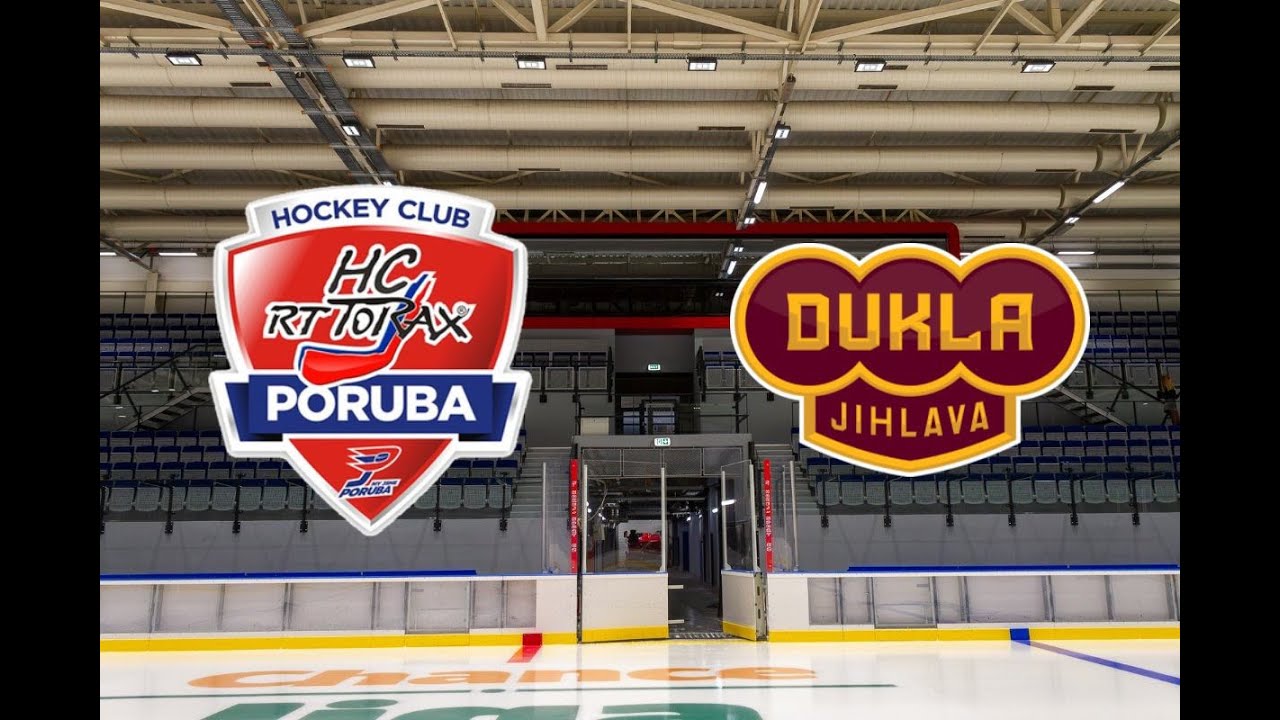 Poruba vs Jihlava(2 zapas play off)/vlog/