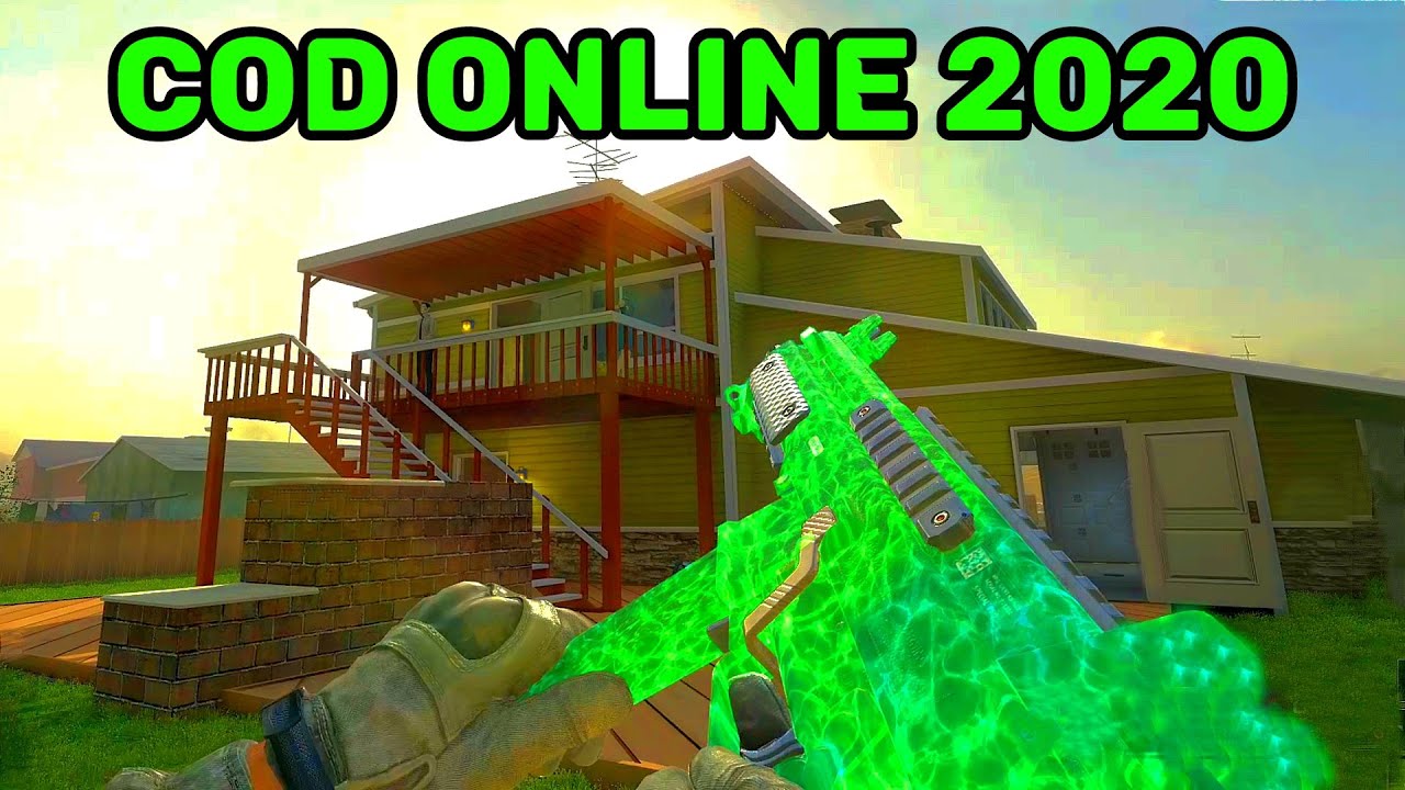CALL OF DUTY ONLINE - Nuketown Gameplay! 🔥 (Chinese Call of Duty)