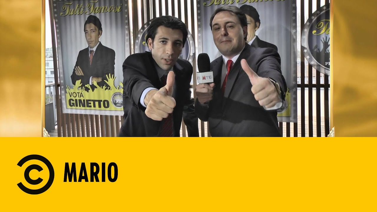 Maccio Capatonda - Mario - Puntata 5 Stagione 02 - Comedy Central