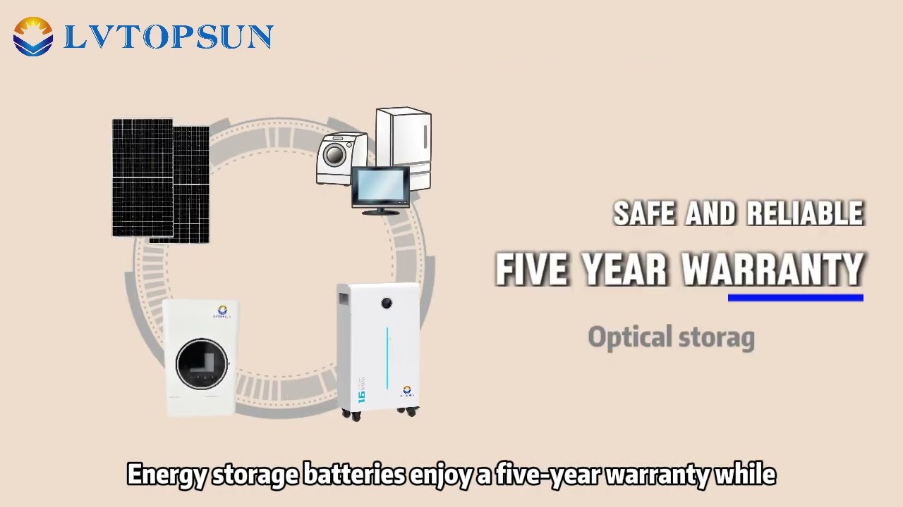 LVTOPSUN Energy Storage: How Lithium Batteries Achieve Peak Shaving & Valley Filling