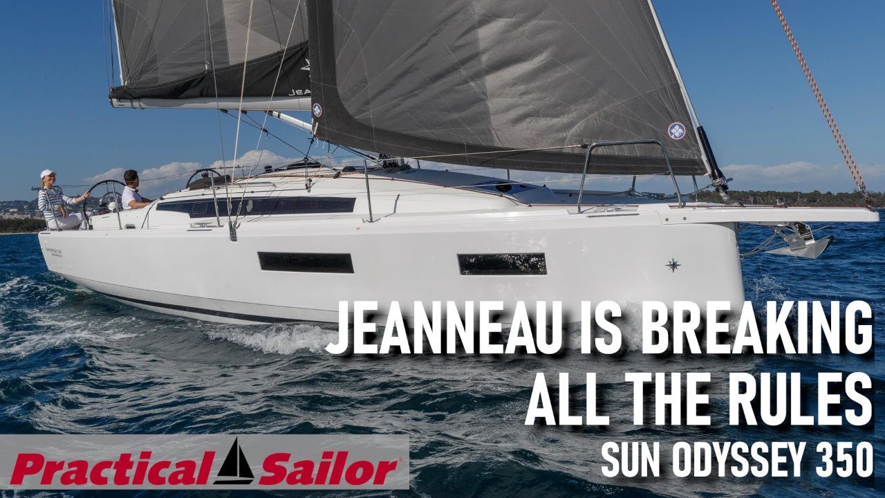 Новая парусная лодка от Jeanneau, ломающая правила: обзор Sun Odyssey 350