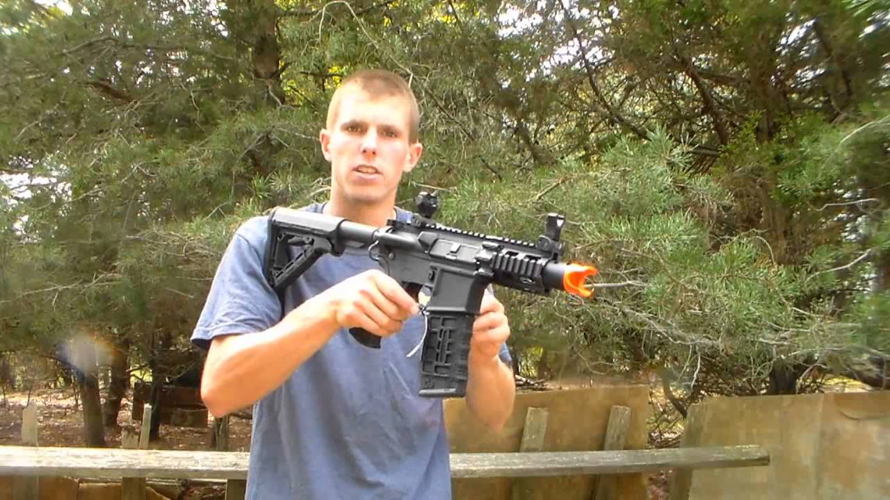 G&G Armament Fire Hawk CQB M4 Airsoft Review