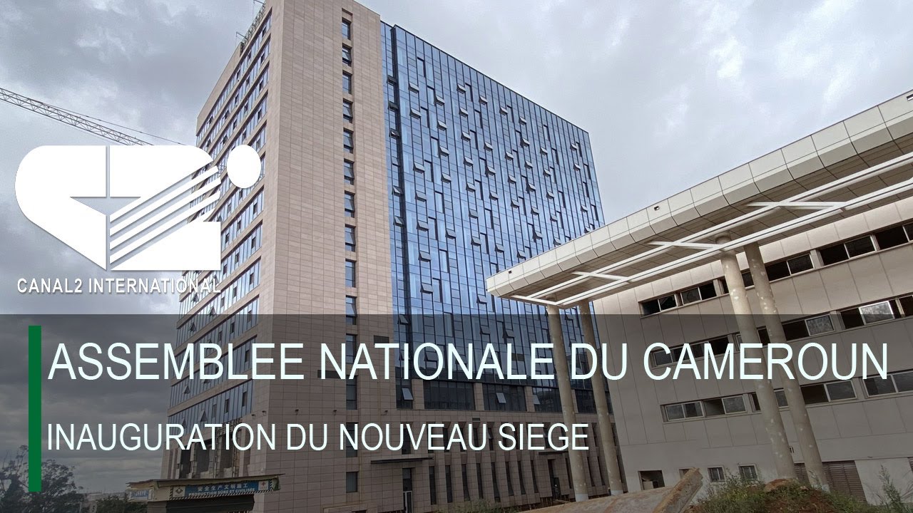 🚨 [ LIVE ] INAUGURATION DU NOUVEAU SIEGE DE L'ASSEMBLEE NATIONALE DU CAMEROUN