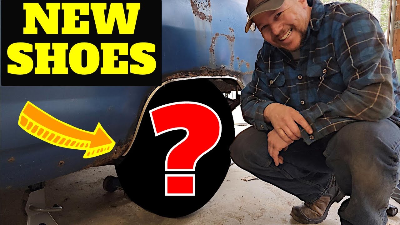 1967 Dodge Dart: Installing New Shocks, Wheels, and Tires!