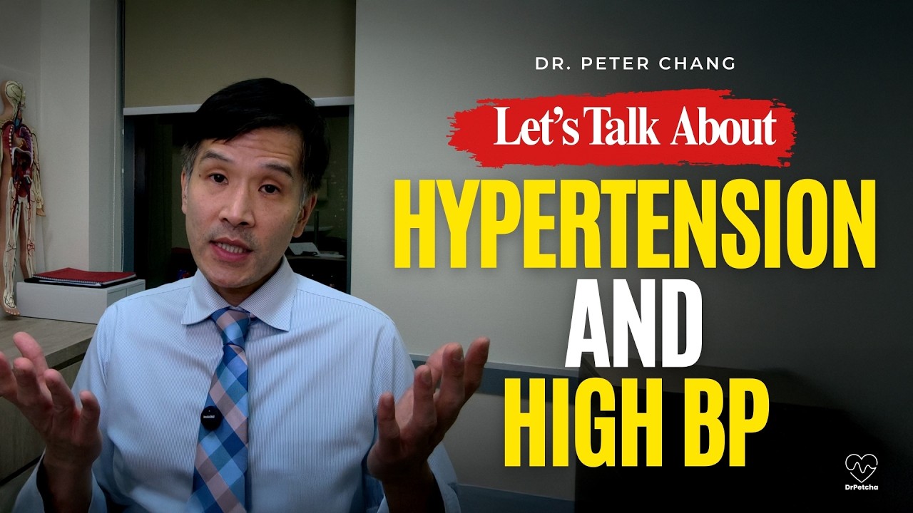 Понимание гипертонии и вашего артериального давления 🩸📈