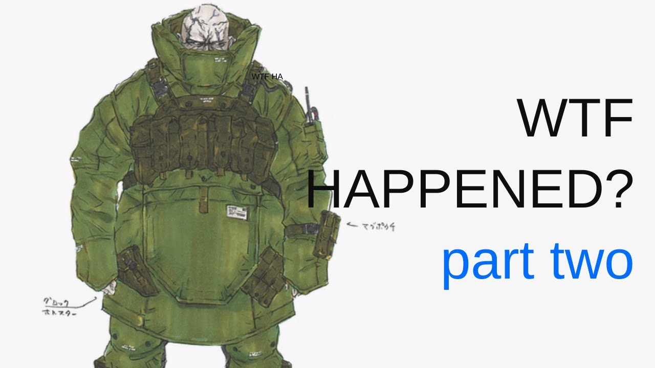 What Even Happens in MGS2? Part Two - The Bomb Scare