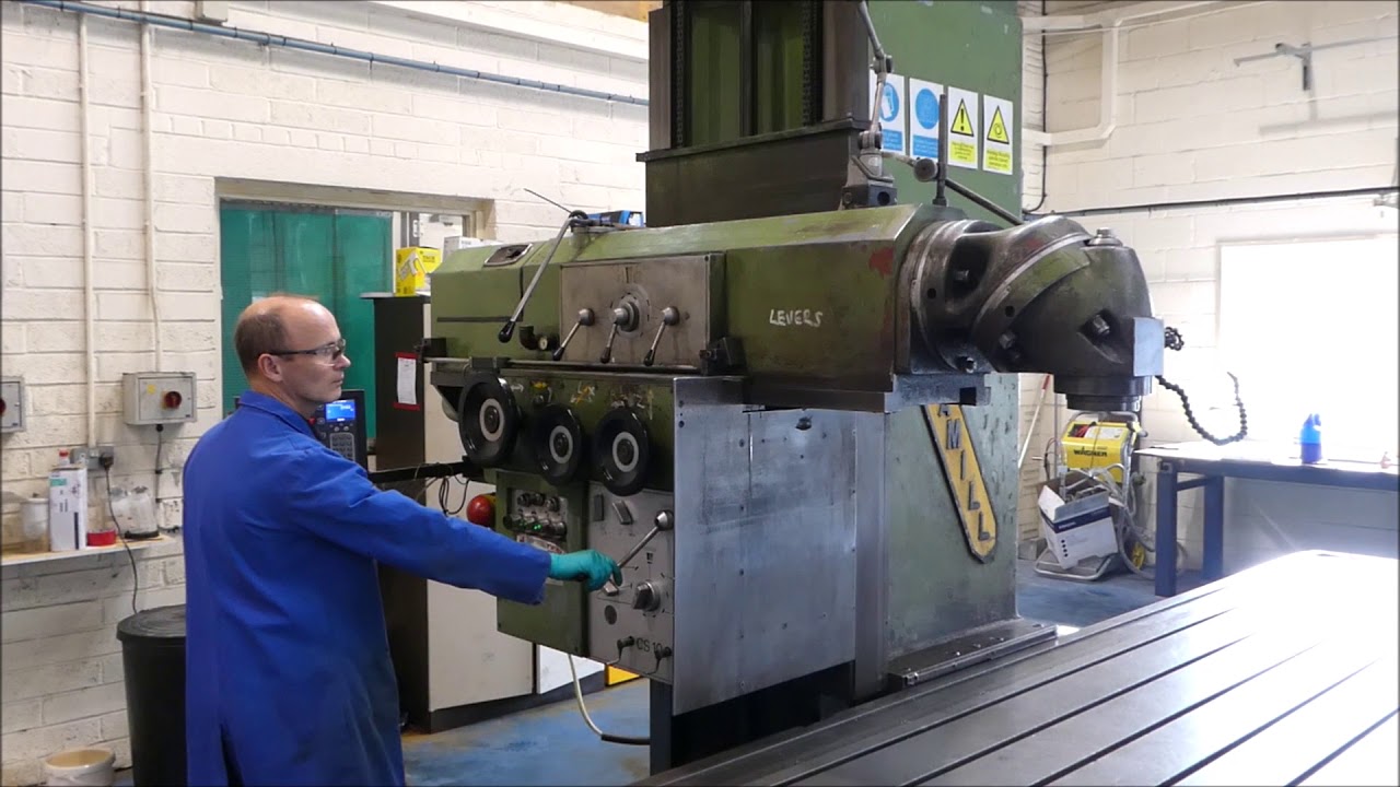 Butler Elgamill CS10 Bed Mill