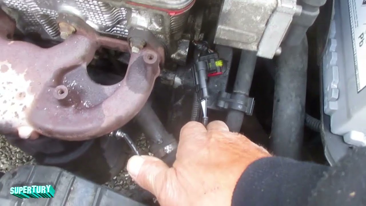 SOSTITUZIONE SONDA LAMDA  LANCIA Y