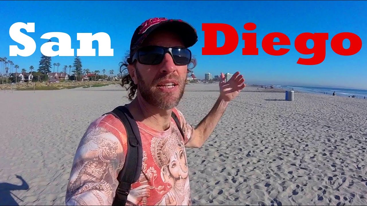 A Tour of Downtown SAN DIEGO, California & Coronado Island