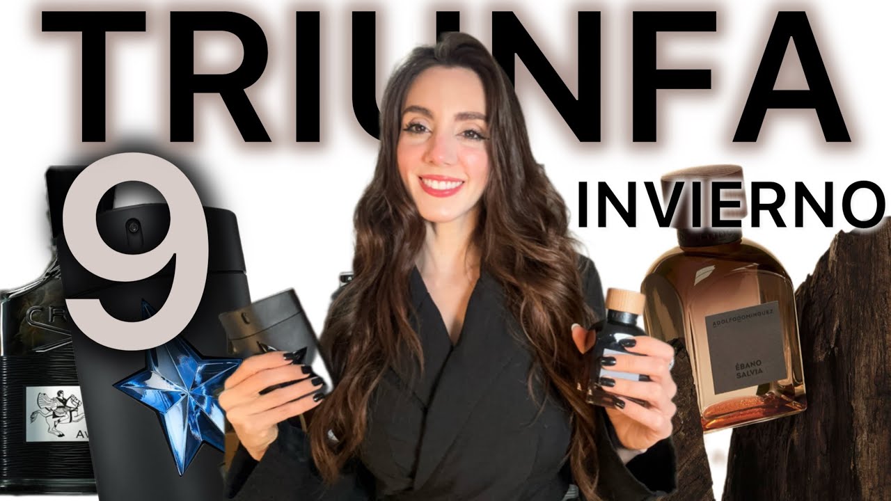 9 FRAGANCIAS PARA INVIERNO TRIUNFAN