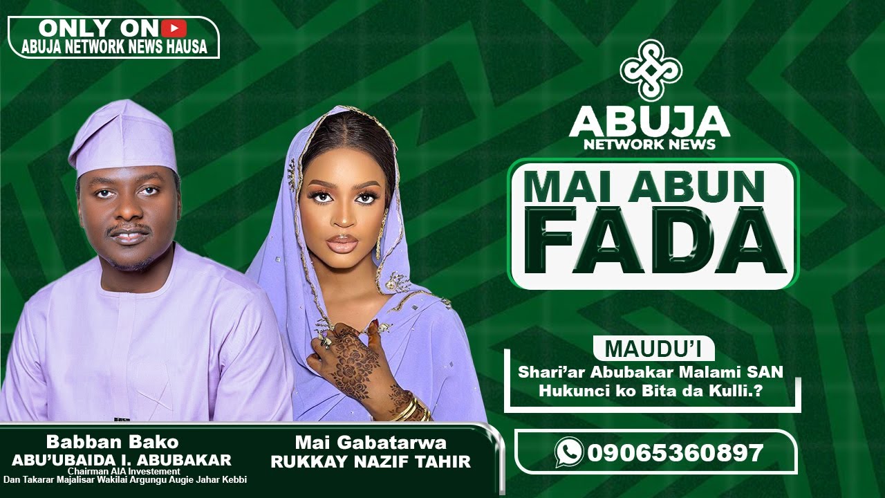 MAI ABIN FADA EP 1 Malami vs EFCC siyasa ko bita da kulli?