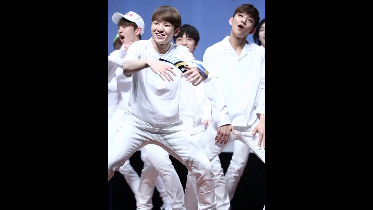 [fancam] 160430 세븐틴 합정 팬사인회 엄지척 (focus.디노)