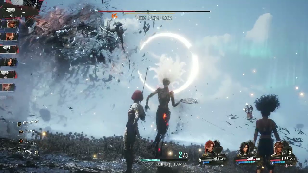 E33 Requiem Difficulty - Paintress 1st phase