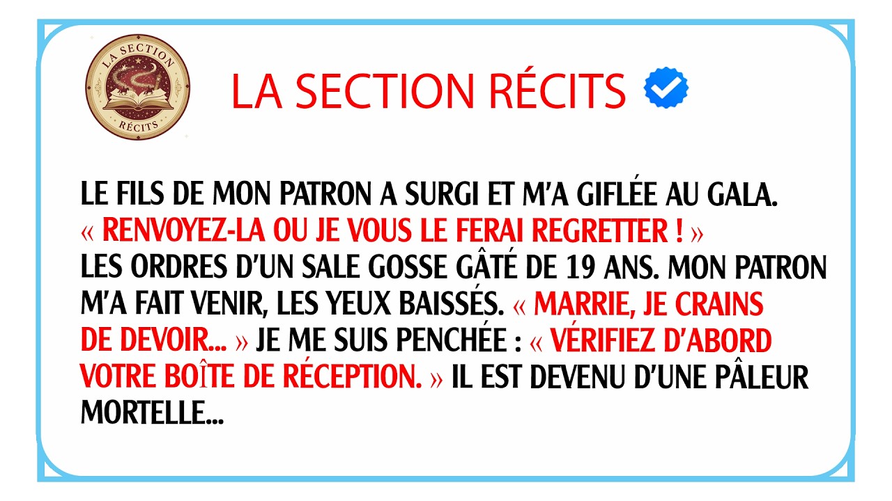 Il pensait me détruire grâce à son nom, mais j'ai fini par prendre sa place à la tête du groupe