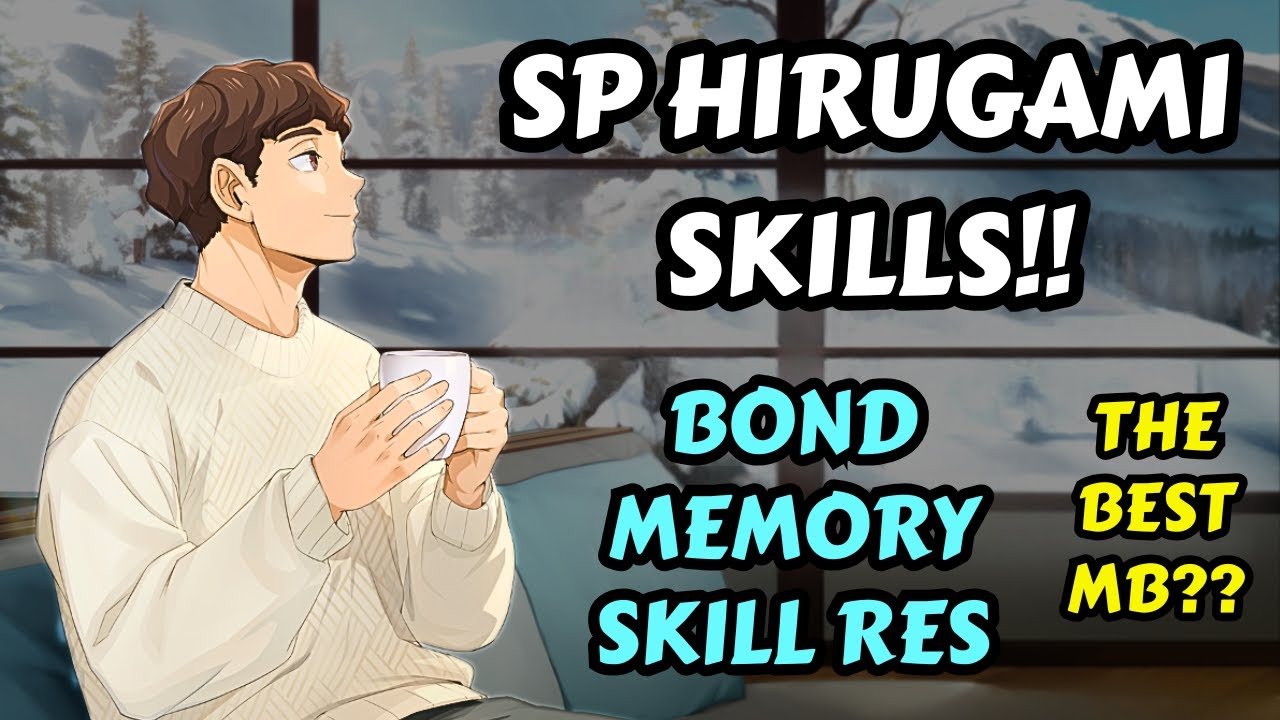 SP Навыки Хиругами, связь, память, сопротивление навыкам!! - Haikyu!! Fly High JP