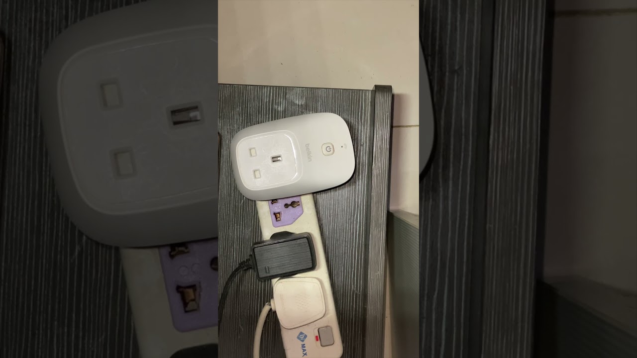 Restoring belkin wemo switch