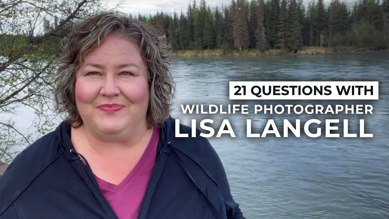Wildlife Photographer Lisa Langell on Alaska, Photographing Birds & More | 21 Questions