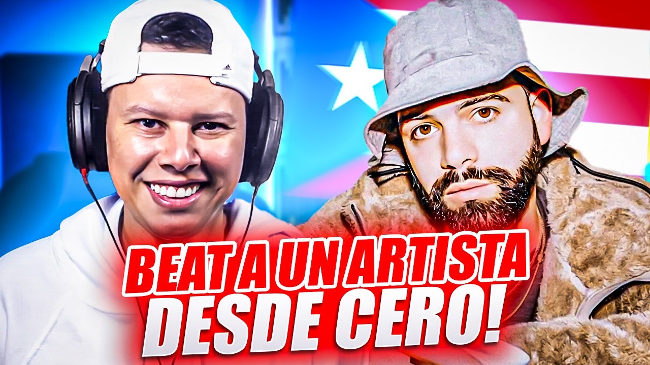 Haciendo un BEAT desde cero a un Artista en FL Studio 21