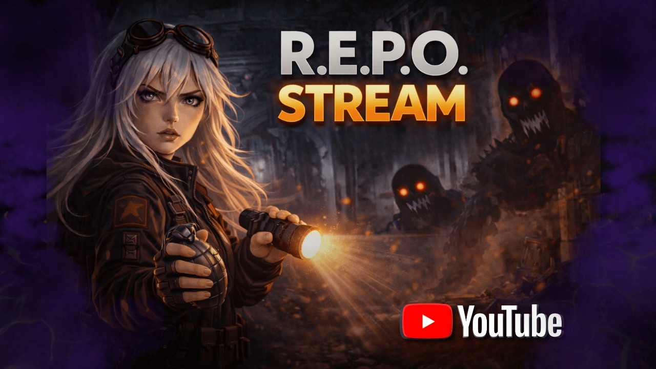 REPO FUNNIES Game Ghost Hunting