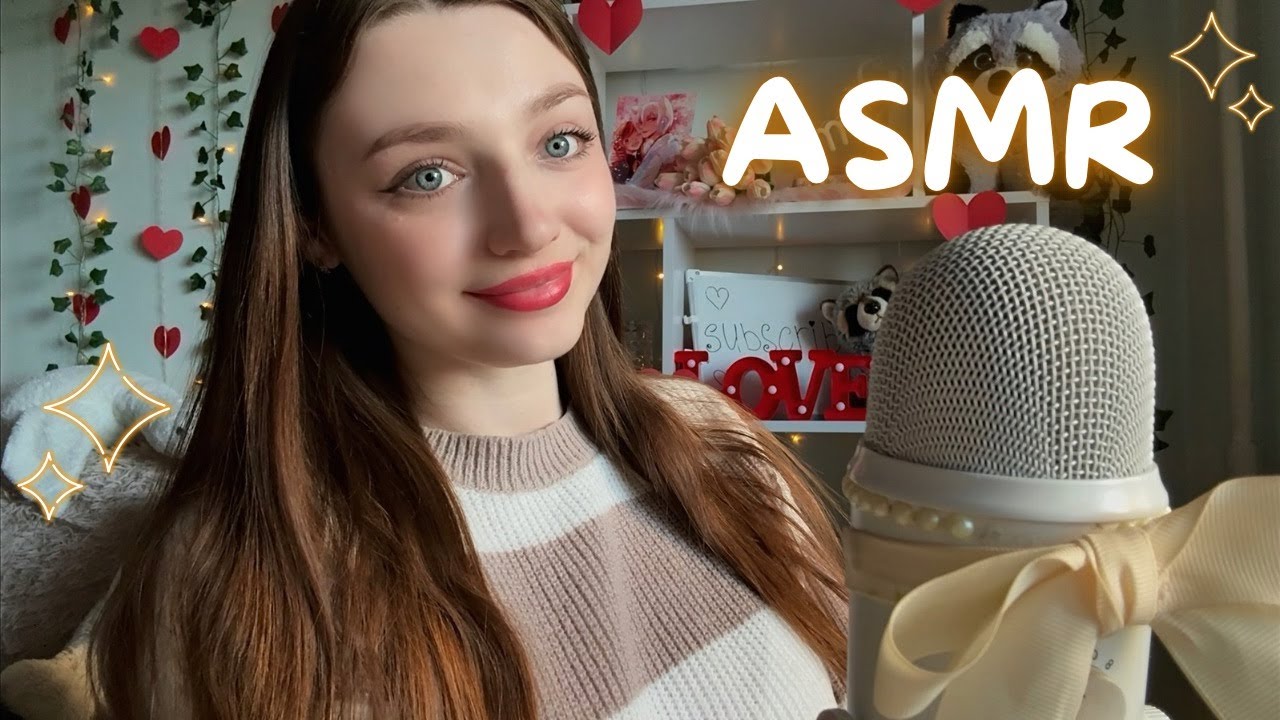 You forgot about these ASMR triggers?! 🥺